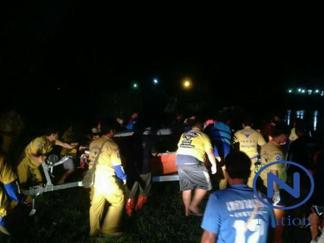 เรือแข่งมณีสายชลล่ม! กลางแม่น้ำป่าสักระหว่างซ้อม
สูญหาย 2 ราย