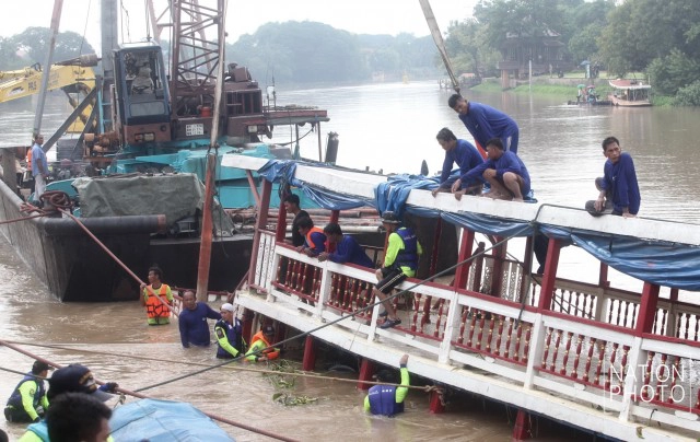 กู้เรือล่มอยุธยา พบผู้เสียชีวิตครบ 28 ราย 
กรมเจ้าท่าจ่อบังคับใช้อุปกรณ์ติดตามเรือ