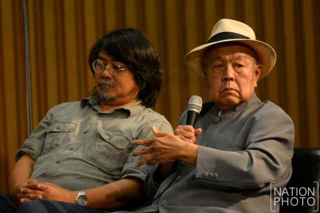 งาน"รวมพลคนไม่เอาทางเลียบแม่น้ำเจ้าพระยา 14 กม."