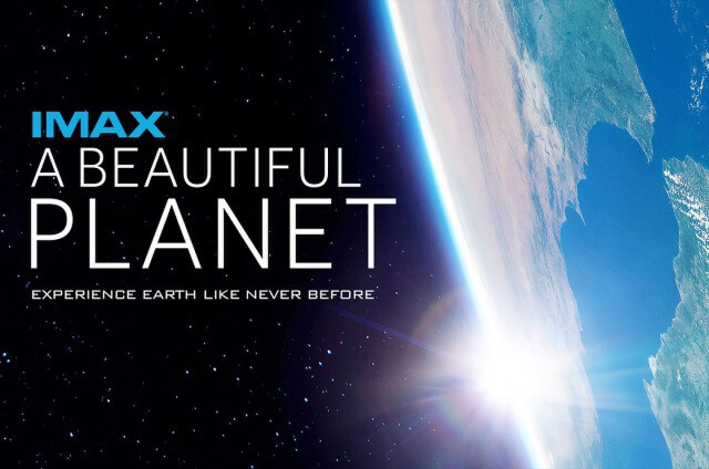กิจกรรมเนชั่นมูฟวี่คลับ ดูหนัง A Beautiful Planet