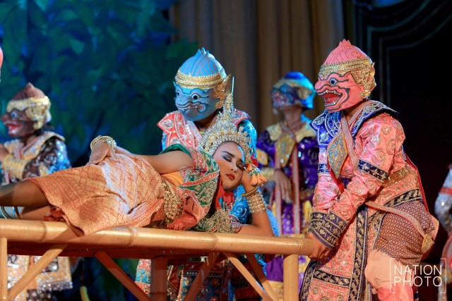 โขน : อัจฉริยนาฏกรรมสยาม