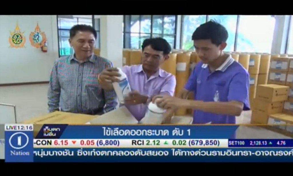 ไข้เลือดออกระบาด ดับ 1 ไข้เลือดออกระบาด ดับ 1