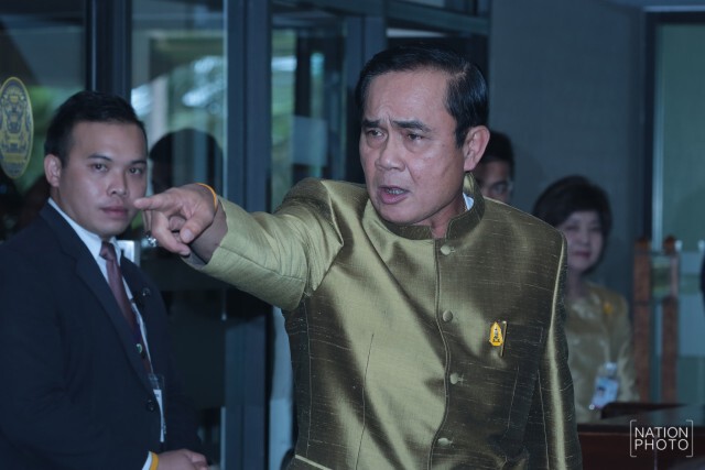 "นายกฯ" เผย"บิ๊กติ๊ก" มาขอโทษ 
ลั่นพร้อมรับกระบวนการตรวจสอบ
