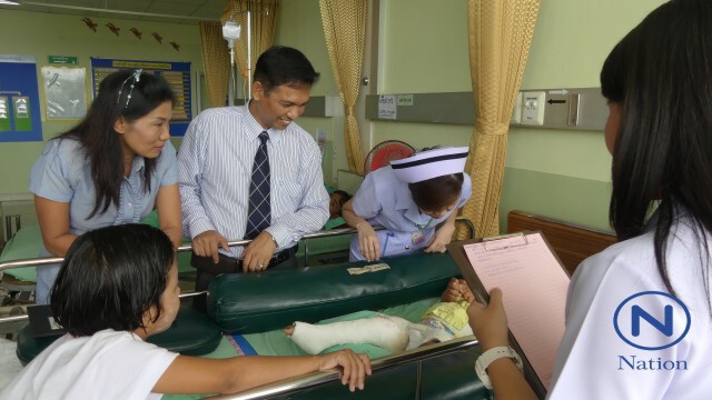 เด็ก 3 ขวบถูกลุงติดยา-โมโหร้าย
อัดจนน่วม-หูตาปูด
ล่าสุดถูกเตะจนต้นขาหัก