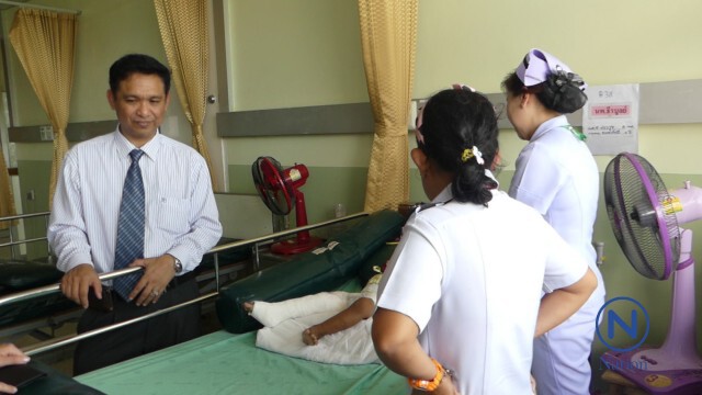 รวบแล้ว!
ลุงโหดเตะ เด็ก 3 ขวบ ขาหัก