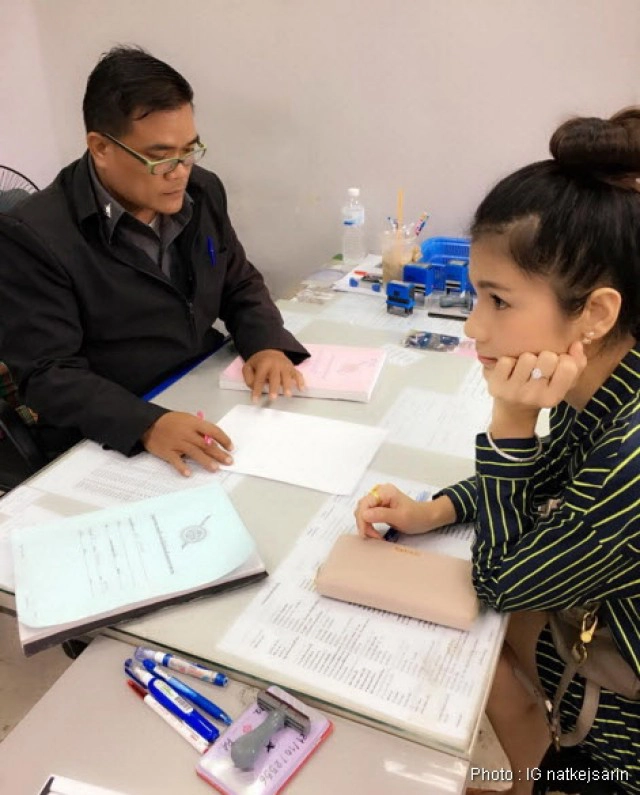 "น้องแนท"นางแบบนู้ด โร่แจ้งตร.
ถูกมือดีปลอมไอจีโพสต์รูปเปลือย