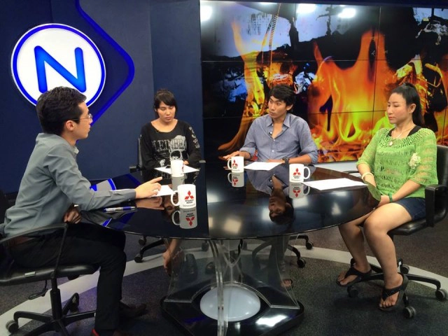 คม-ชัด-ลึก แม่ค้าร้องทุกข์! โดนมาเฟียเผารถ