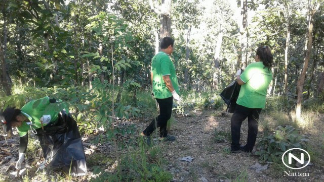 เมืองปาย พาฝรั่งเก็บขยะกองแลน