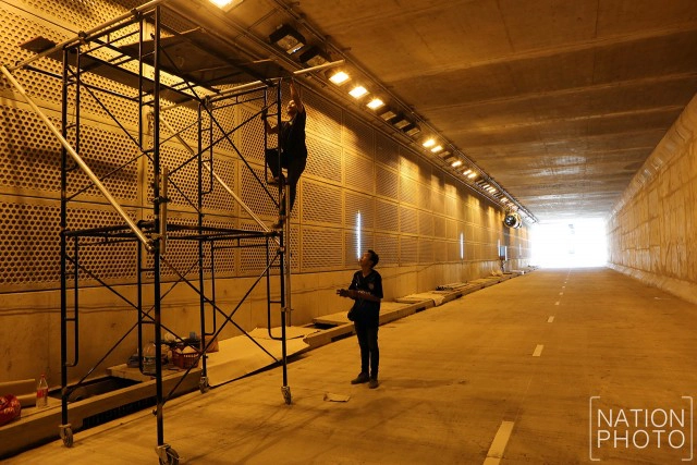 เร่งทำความสะอาด ภายในอุโมงค์มไหสวรรย์ ก่อนเปิดใช้ชั่วคราว 30 ก.ย. 59