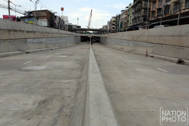 เร่งทำความสะอาด ภายในอุโมงค์มไหสวรรย์ ก่อนเปิดใช้ชั่วคราว 30 ก.ย. 59