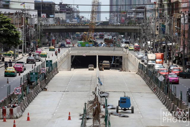 เร่งทำความสะอาด ภายในอุโมงค์มไหสวรรย์ ก่อนเปิดใช้ชั่วคราว 30 ก.ย. 59