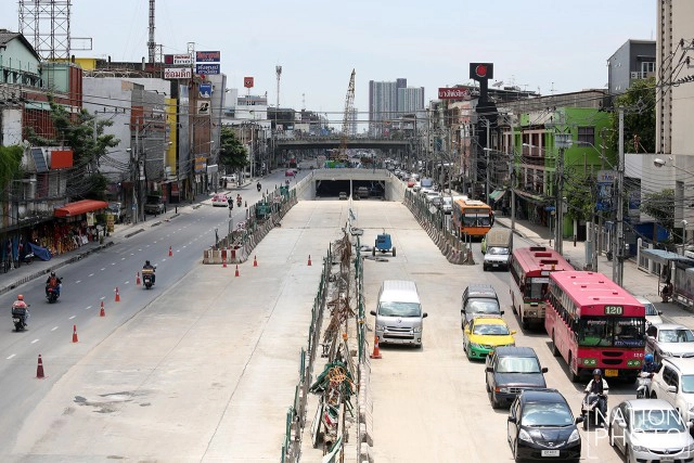 เร่งทำความสะอาด ภายในอุโมงค์มไหสวรรย์ ก่อนเปิดใช้ชั่วคราว 30 ก.ย. 59