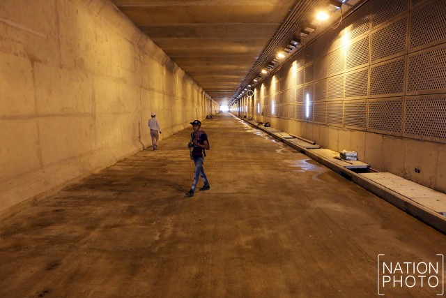 เร่งทำความสะอาด ภายในอุโมงค์มไหสวรรย์ ก่อนเปิดใช้ชั่วคราว 30 ก.ย. 59