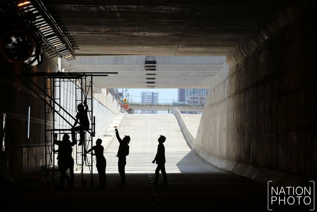 เร่งทำความสะอาด ภายในอุโมงค์มไหสวรรย์ ก่อนเปิดใช้ชั่วคราว 30 ก.ย. 59