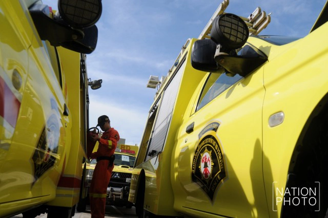 กทม.นำรถดับเพลิง 35 คัน มาใช้งาน หลังซ่อมเสร็จ