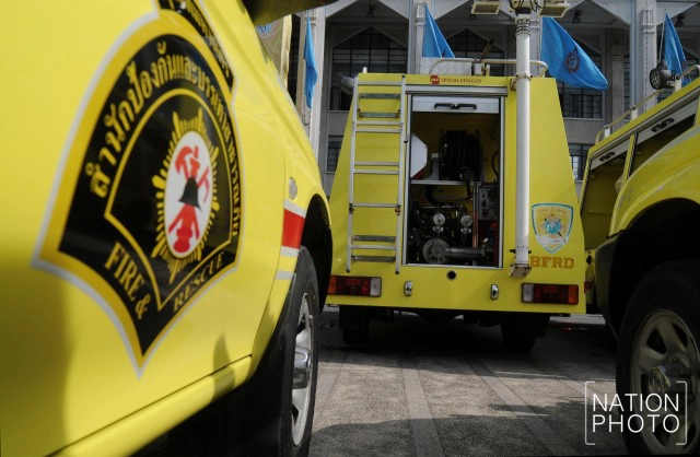 กทม.นำรถดับเพลิง 35 คัน มาใช้งาน หลังซ่อมเสร็จ