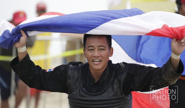 "ฟิรดาวส์" คว้าทอง ปันจักสีลัต 50 กก. หญิง เอเชี่ยนบีชเกมส์ 2016