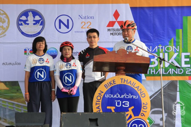 เนชั่นชวนปั่น ปั่นอาเซียนสัญจร ไทย ลาว เวียดนาม