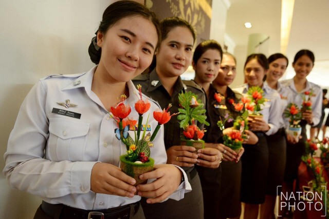ภาพชุด "ดอกประดู่แดง"เพื่อตำรวจผู้เสียสละ
