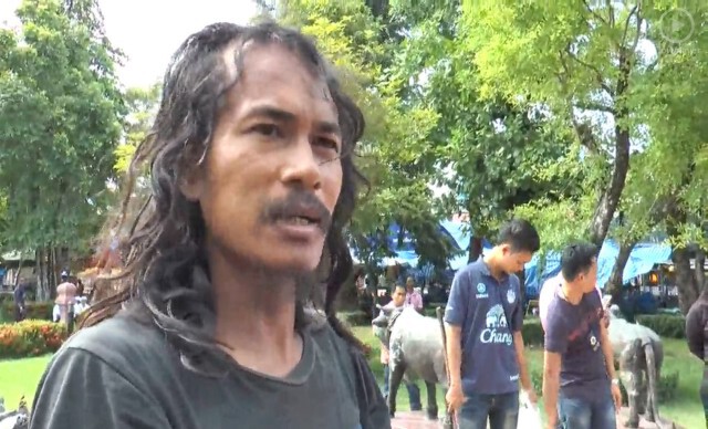 รวบหนุ่มคลั่งไสยศาสตร์ ทุบสิ่งศักดิ์สิทธิ์ศาลหลักเมือง