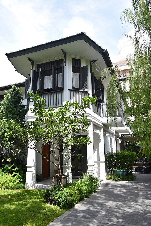 อร่อยปักหมุด : โรงแรมบ้านใน สามเสน โรงแรมย้อนยุคสไตล์โคโลเนี่ยล