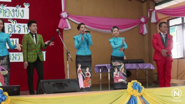 นกน้อย อุไรพร จัดแสดงในเรือนจำ คืนรอยยิ้มให้ผู้ต้องขัง