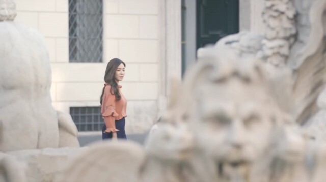 "ทิฟฟานี่" สวย ปัง ในโฆษนา FENDI