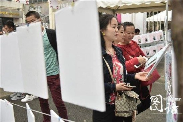 คนโสดล้นตลาด! กิจกรรมหาคู่ในเฉิงตูสุดคึกคัก