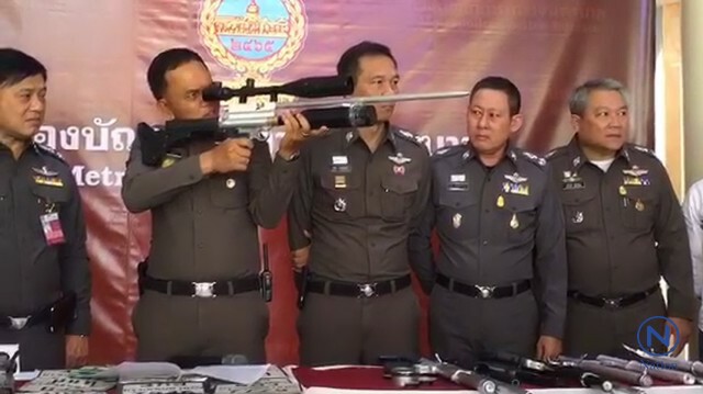 จับหนุ่มจบม.6ผลิตปืนขายทางเฟซบุ๊ก 5 กระบอกต่อเดือน