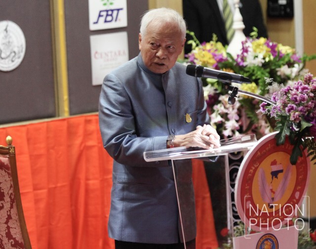 "ป๋าเปรม" ระบุ ระบบอุปถัมภ์แก้ยาก