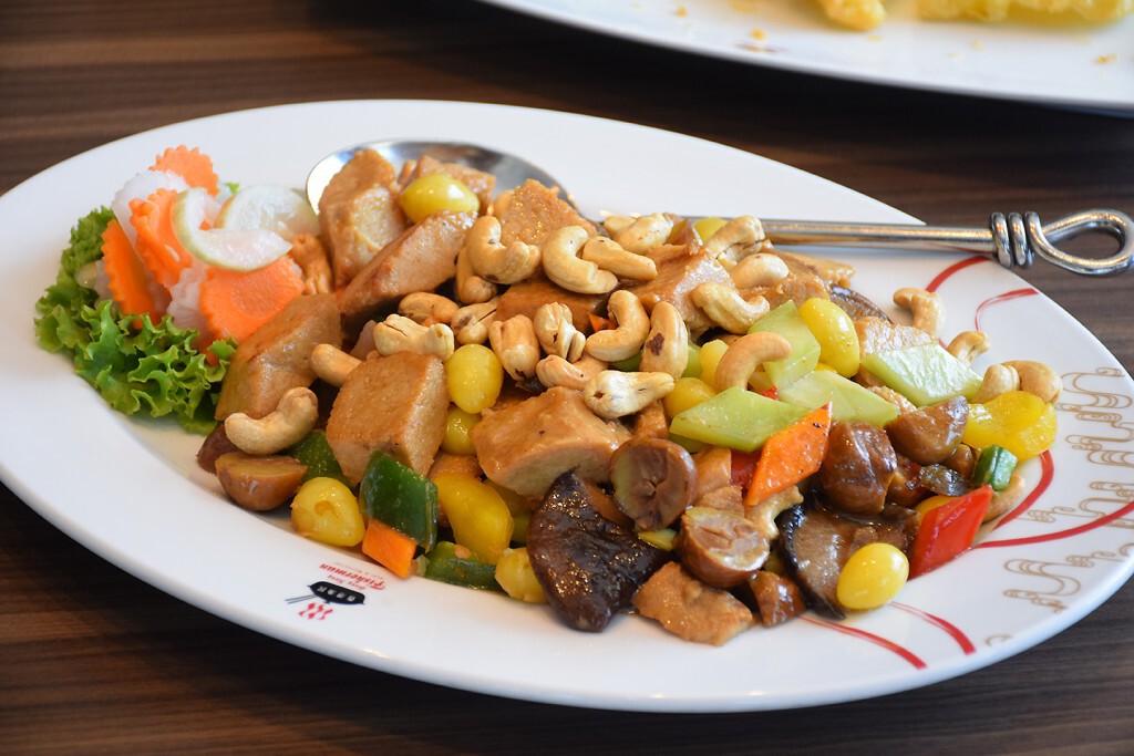 อร่อยปักหมุด : 11 เมนูเจ กับติ่มซำอีก 8 เมนูเจที่ร้านฮ่องกงฟิชเชอร์แมน สาขาเมืองทองธานี