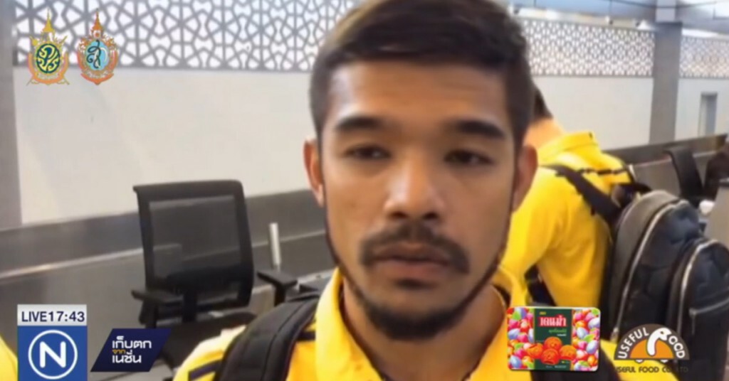 "ประทุม" ยัน อาการเจ็บไร้ปัญหา "ประทุม" ยัน อาการเจ็บไร้ปัญหา