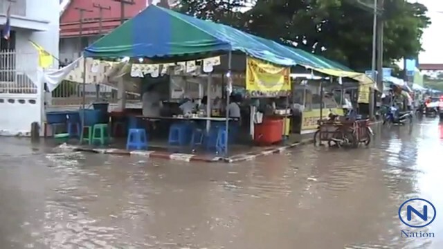 ฝนถล่ม"ชัยภูมิ"ท่วมระลอก3
เทศบาลเร่งระบายน้ำ