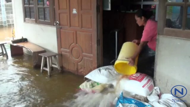ฝนถล่ม"ชัยภูมิ"ท่วมระลอก3
เทศบาลเร่งระบายน้ำ