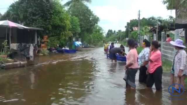 ฝนถล่ม"ชัยภูมิ"ท่วมระลอก3
เทศบาลเร่งระบายน้ำ