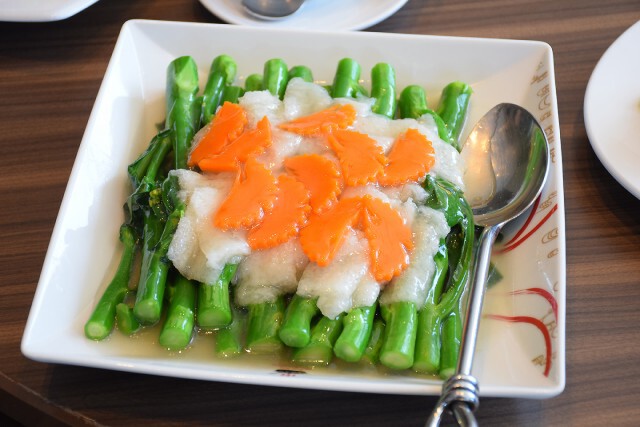 อร่อยปักหมุด : 11 เมนูเจ กับติ่มซำอีก 8 เมนูเจที่ร้านฮ่องกงฟิชเชอร์แมน สาขาเมืองทองธานี