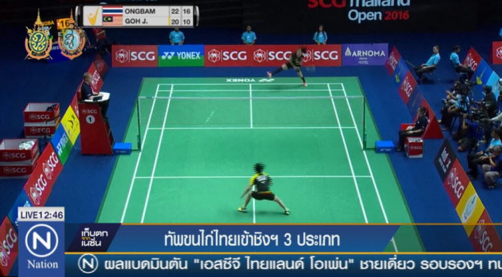 ทัพขนไก่ไทยเข้าชิงฯ 3 ประเภท ทัพขนไก่ไทยเข้าชิงฯ 3 ประเภท
