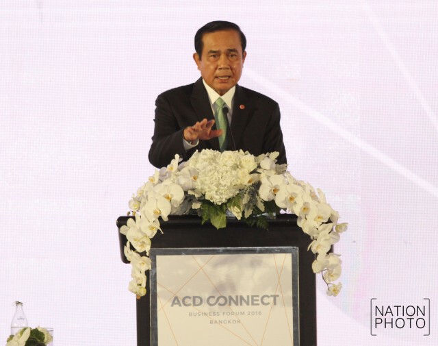"นายกฯ"เปิดประชุมเอซีดี 34 ประเทศ
