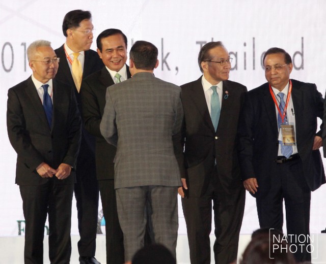 "นายกฯ"เปิดประชุมเอซีดี 34 ประเทศ