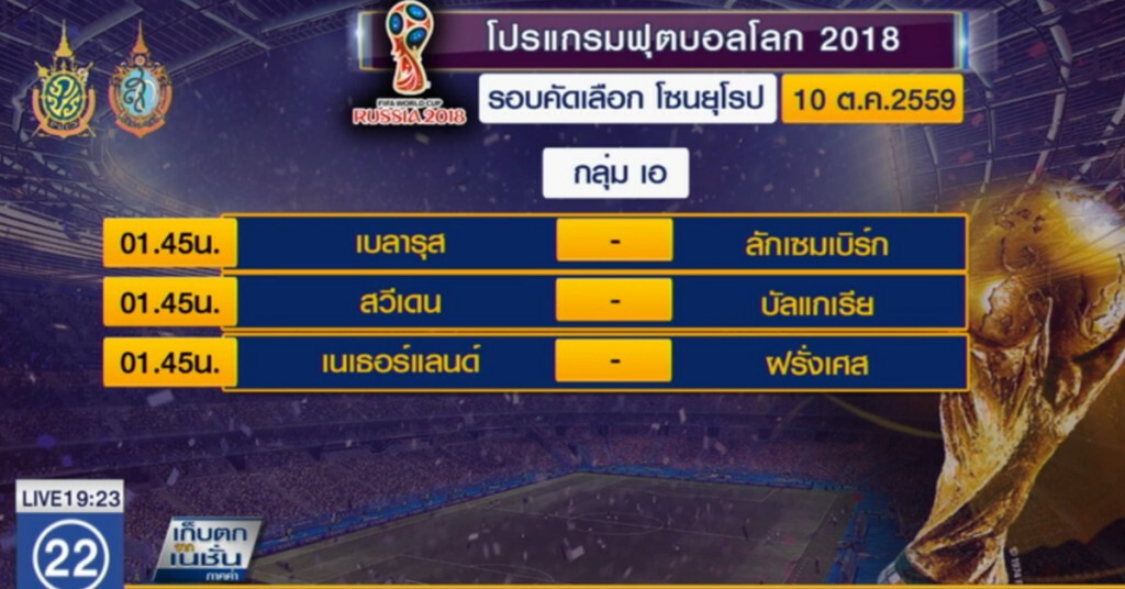 "ดัทช์-ฝรั่งเศส" เปิดศึก ชิงจ่าฝูงกลุ่ม