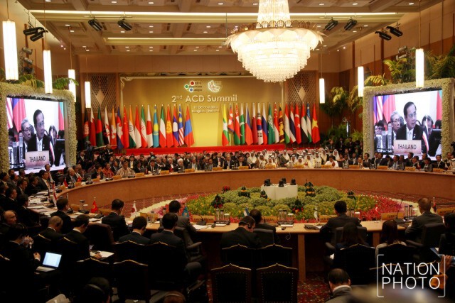 เปิดฉากประชุมระดับผู้นำ ACD Summit ครั้งที่ 2
