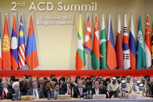 เปิดฉากประชุมระดับผู้นำ ACD Summit ครั้งที่ 2