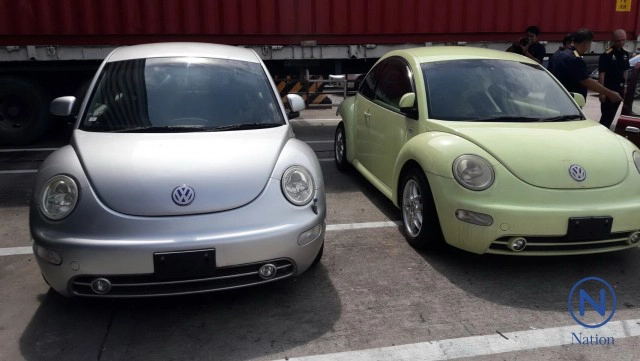 ศุลกากรจับสินค้าละเมิดลิขสิทธิ์-สินค้าต้องห้าม
เสียหายกว่า 100 ล้านบาท