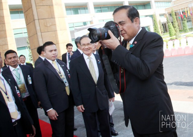 มาดช่างภาพลุงตู่