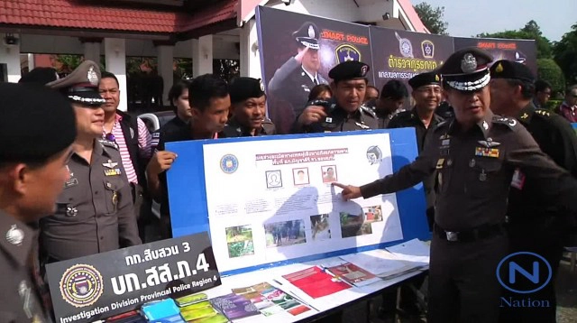 แถลงจับ "พระ"
ร่วมโจ๋15 ตุ๋ยเด็ก 6 ขวบดับ