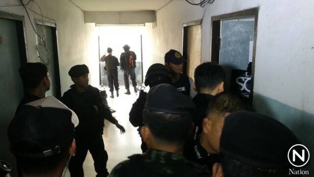 ทหาร-ตำรวจ บุกค้น! 9 จุด  รวบ 8 ผู้ต้องสงสัย สกัดกระแสบึ้มป่วนกรุง