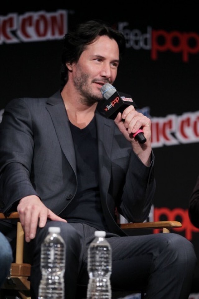 "คีอานู รีฟ" นำทีมเปิดตัวหนังในงาน NYCC 2016