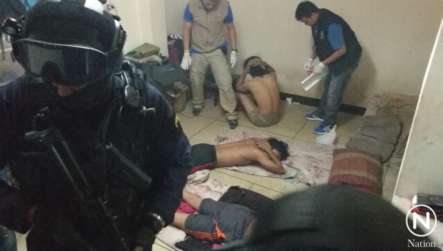 ทหาร-ตำรวจ บุกค้น! 9 จุด  รวบ 8 ผู้ต้องสงสัย สกัดกระแสบึ้มป่วนกรุง