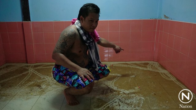 รอยประหลาดโผล่ห้องนอนเมืองปทุมฯ คาด "รอยพญานาค"