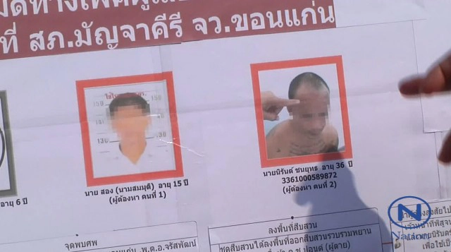 แถลงจับ "พระ"
ร่วมโจ๋15 ตุ๋ยเด็ก 6 ขวบดับ